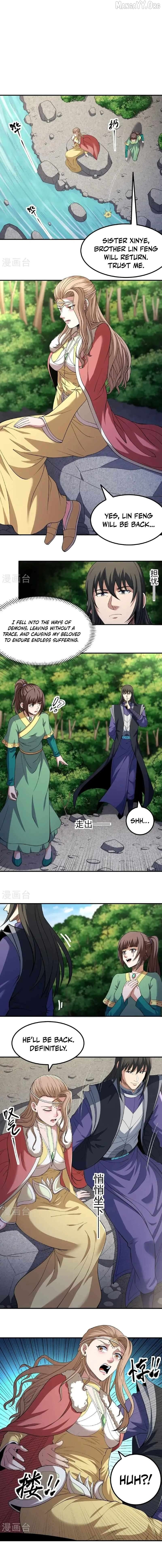 God of Martial Arts Chapter 1023 page 4