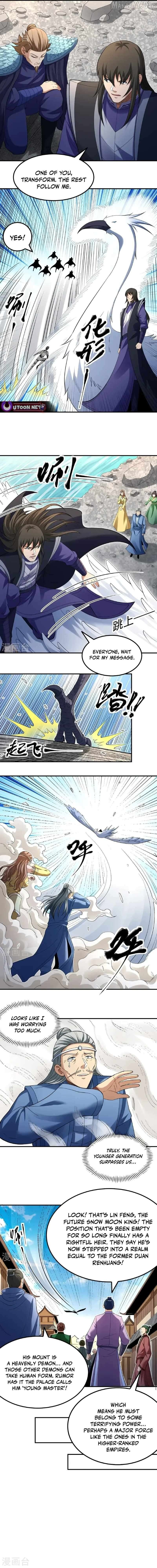 God of Martial Arts Chapter 1024 page 5
