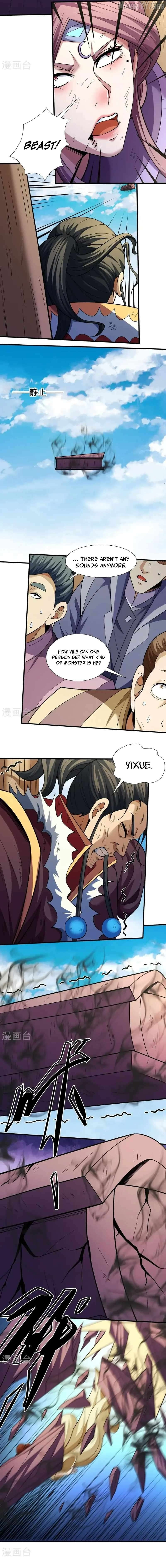 God of Martial Arts Chapter 1025 page 5
