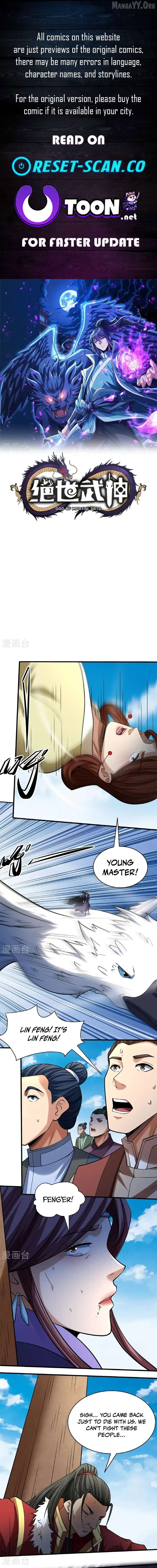 God of Martial Arts Chapter 1026 page 1