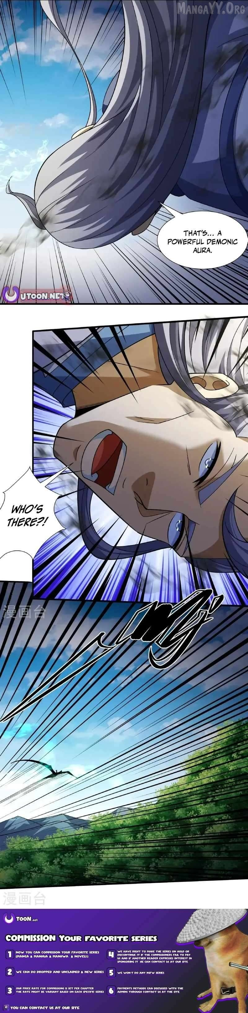 God of Martial Arts Chapter 1025 page 7