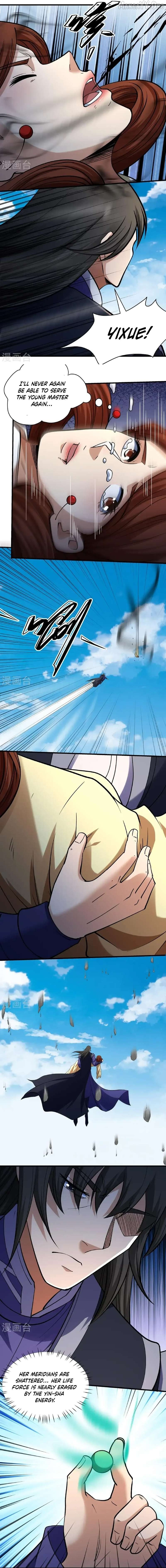 God of Martial Arts Chapter 1026 page 3