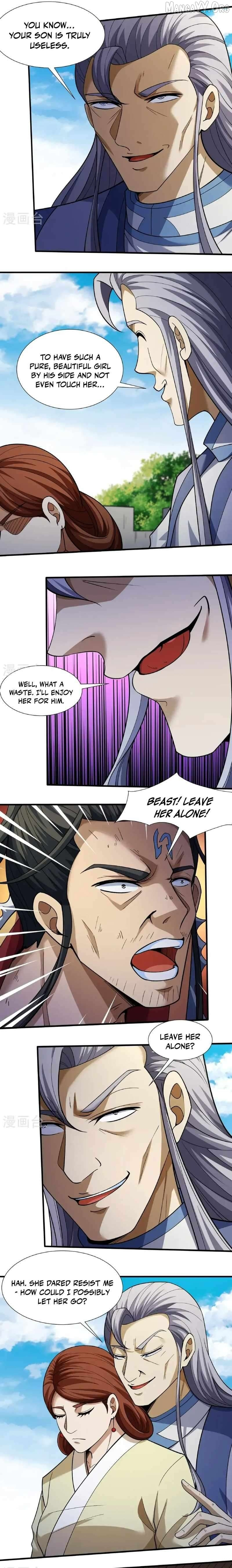 God of Martial Arts Chapter 1025 page 3