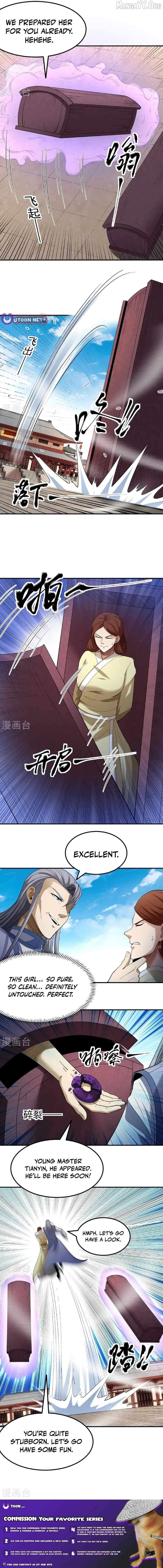 God of Martial Arts Chapter 1024 page 7