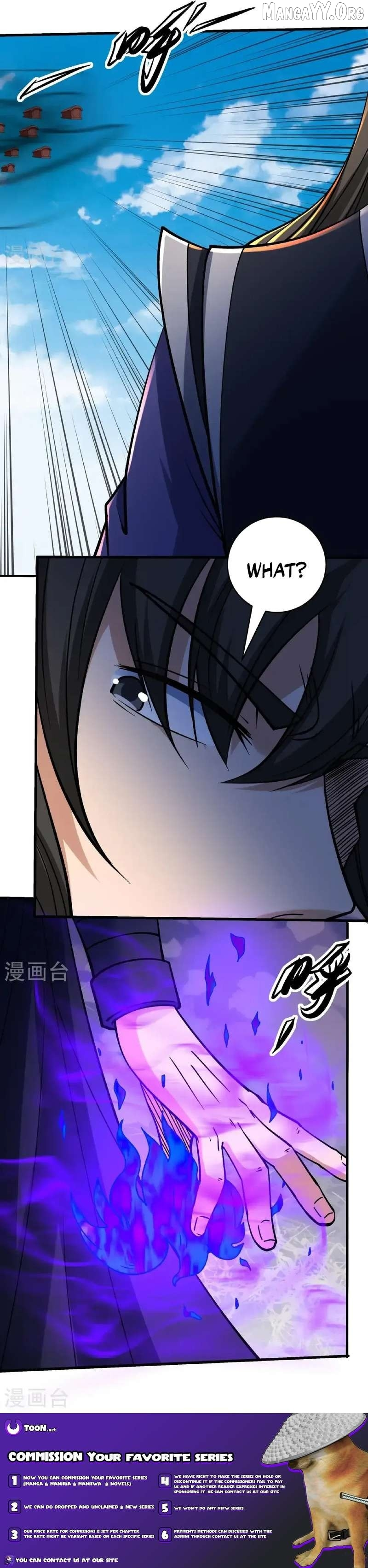 God of Martial Arts Chapter 1027 page 7