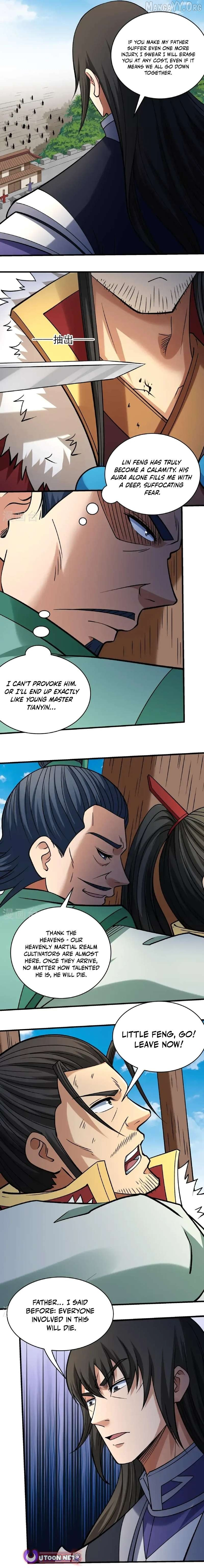 God of Martial Arts Chapter 1027 page 6