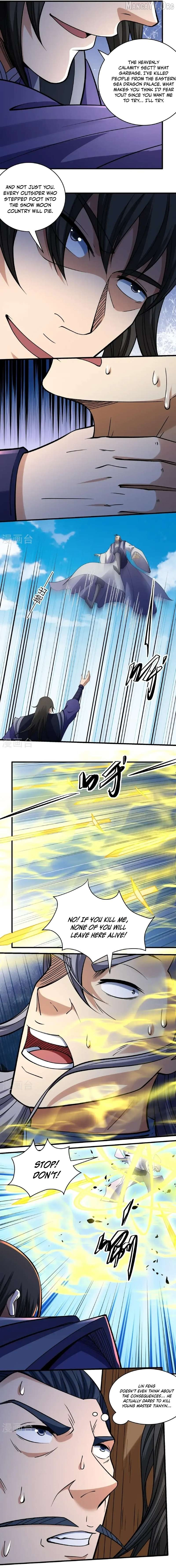 God of Martial Arts Chapter 1027 page 4