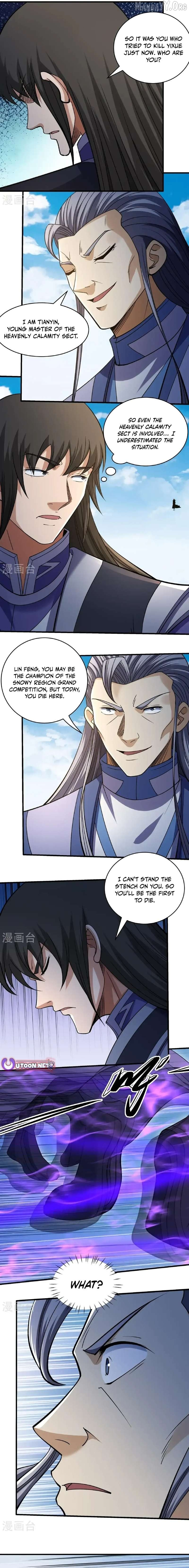 God of Martial Arts Chapter 1027 page 2