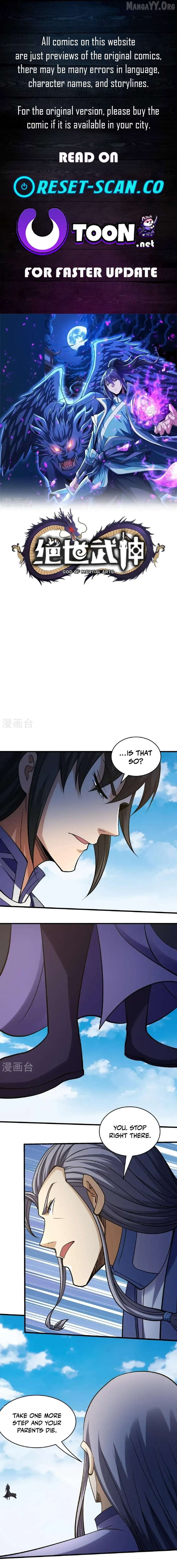 God of Martial Arts Chapter 1027 page 1