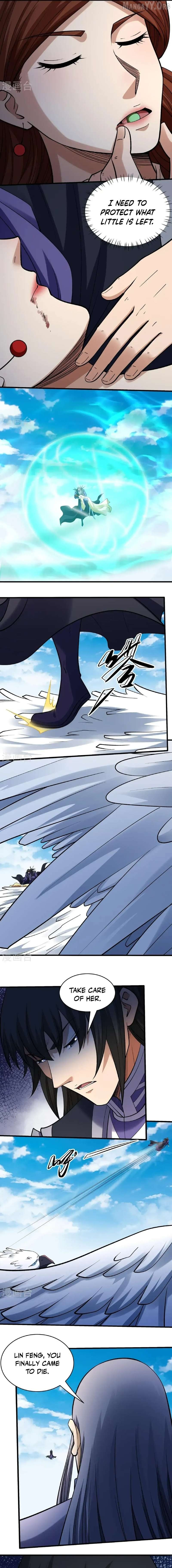 God of Martial Arts Chapter 1026 page 4