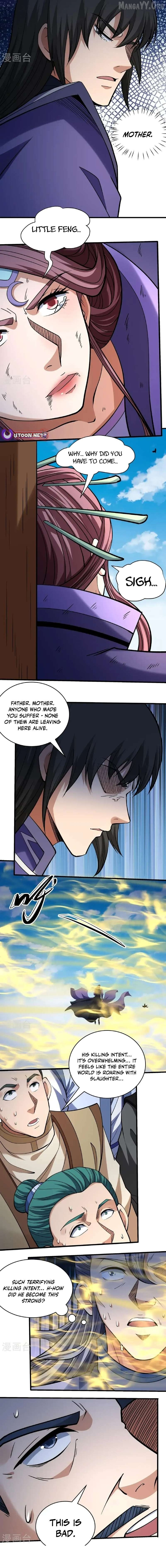 God of Martial Arts Chapter 1026 page 5
