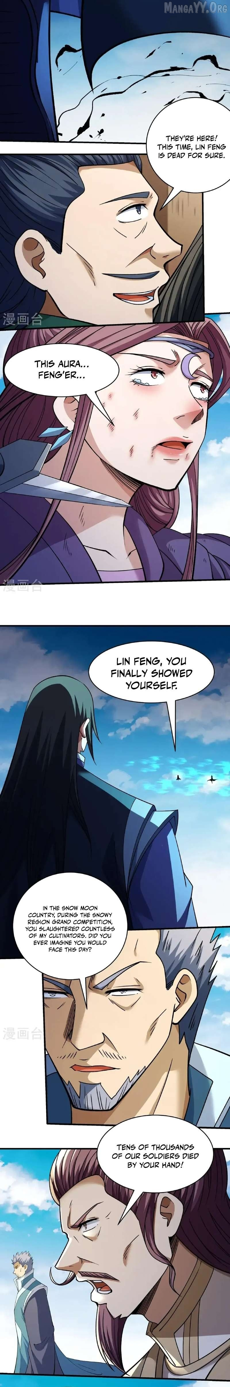God of Martial Arts Chapter 1028 page 3