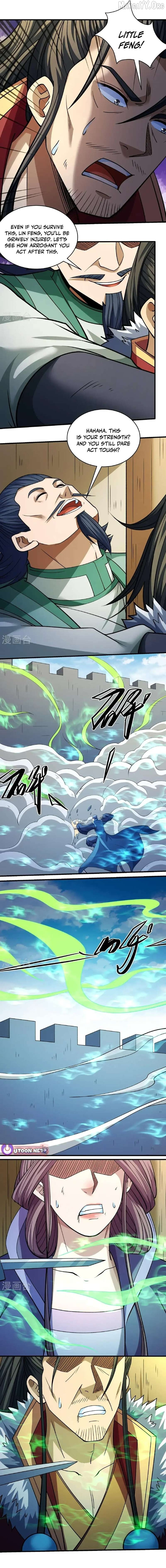 God of Martial Arts Chapter 1028 page 7