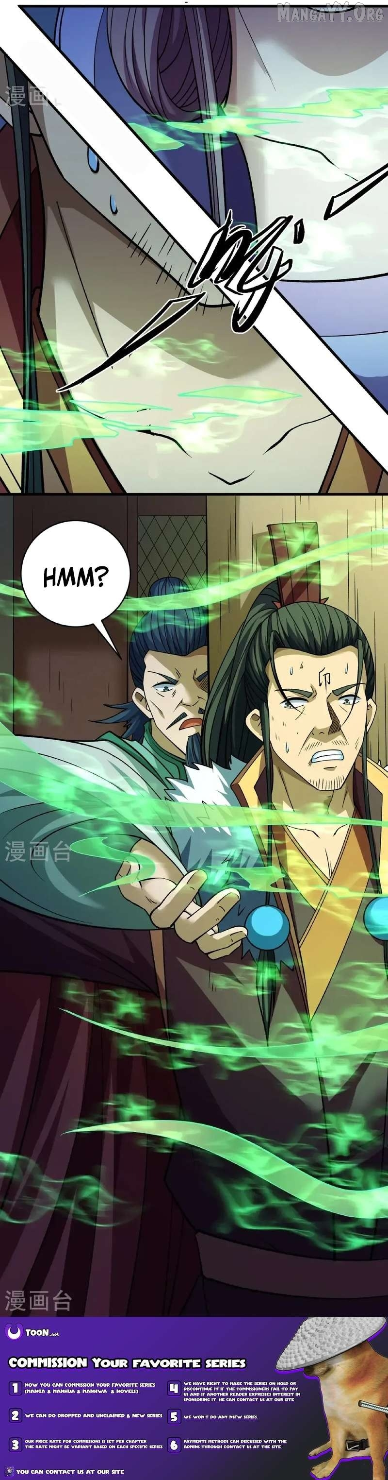 God of Martial Arts Chapter 1028 page 8