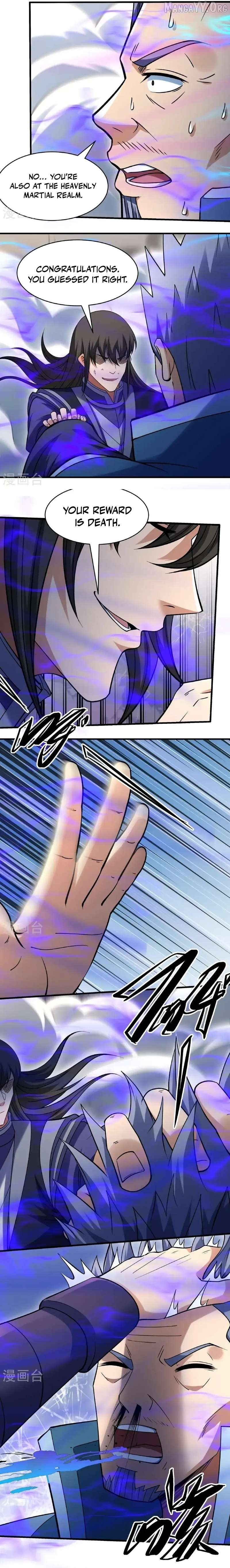 God of Martial Arts Chapter 1029 page 4