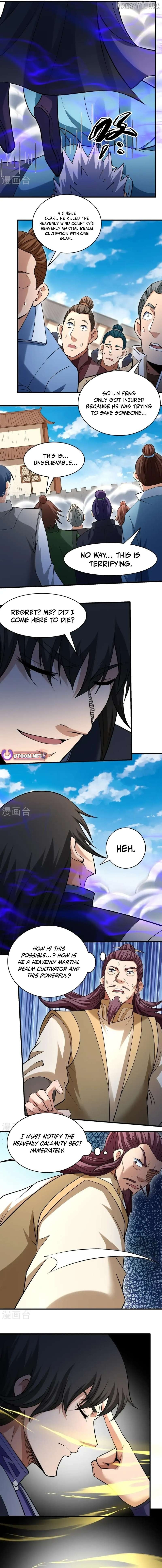 God of Martial Arts Chapter 1029 page 5