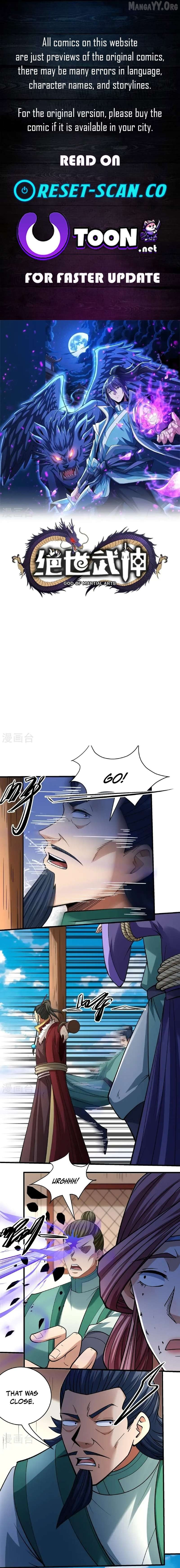 God of Martial Arts Chapter 1029 page 1