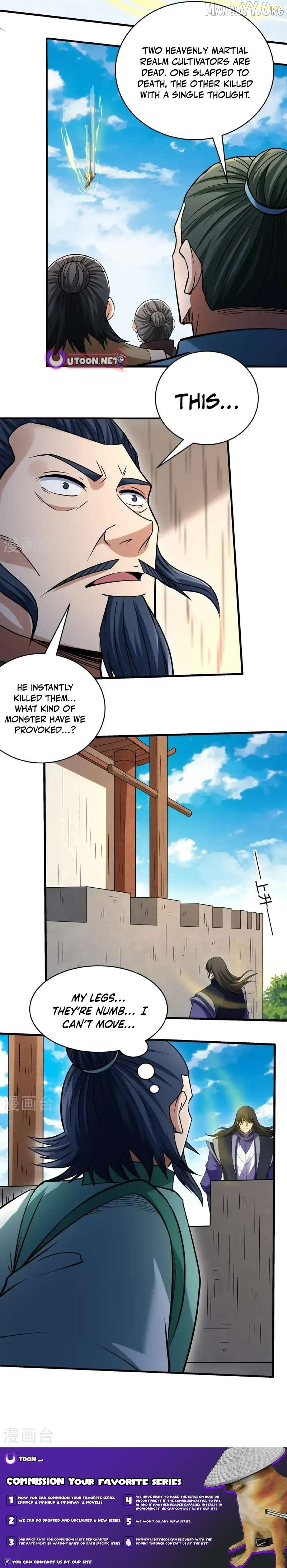 God of Martial Arts Chapter 1029 page 7