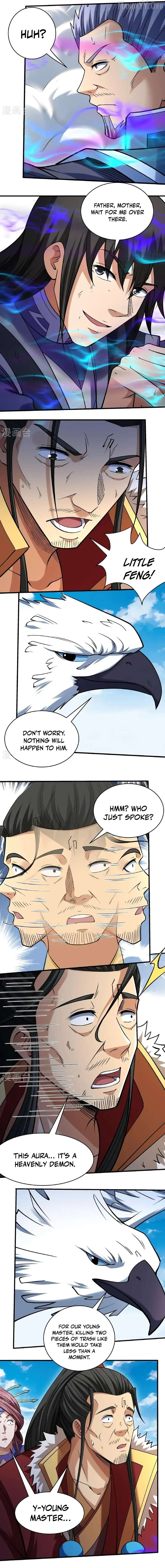 God of Martial Arts Chapter 1029 page 3