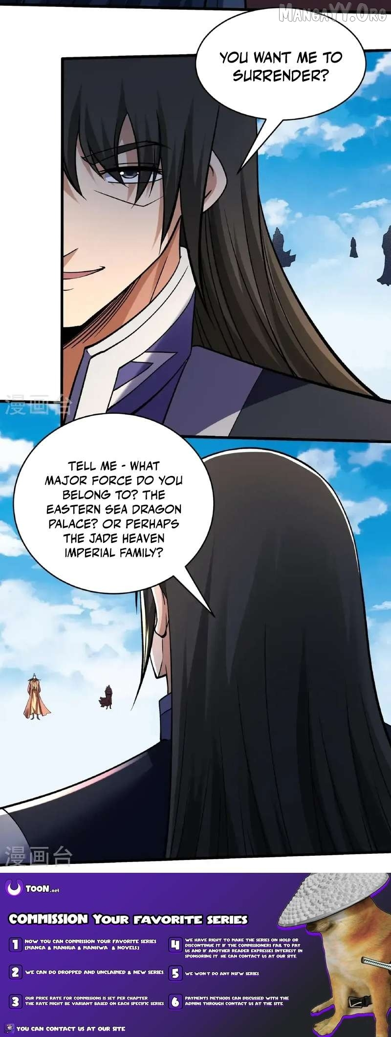 God of Martial Arts Chapter 1030 page 7