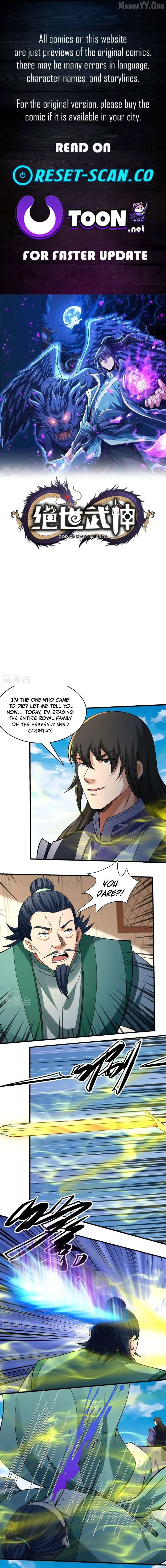 God of Martial Arts Chapter 1030 page 1