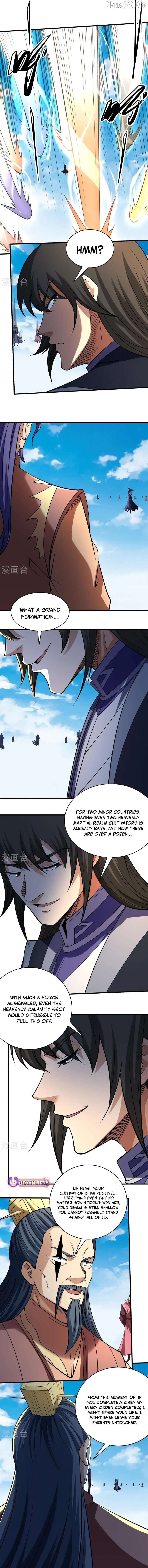 God of Martial Arts Chapter 1030 page 6