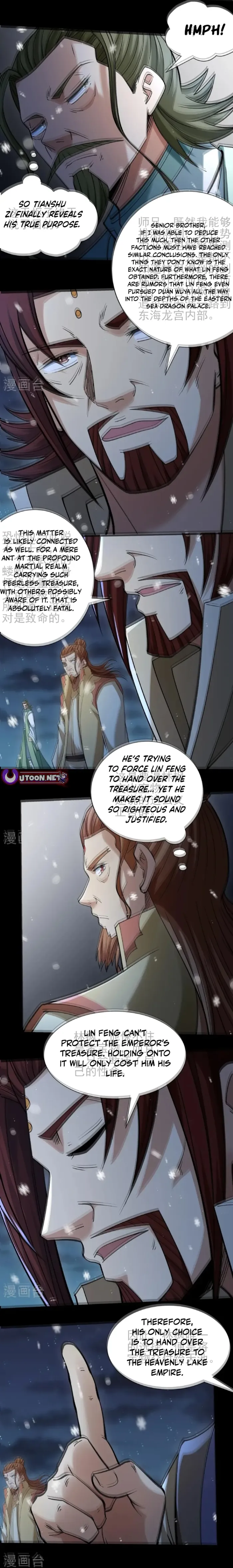 God of Martial Arts Chapter 1004 page 5