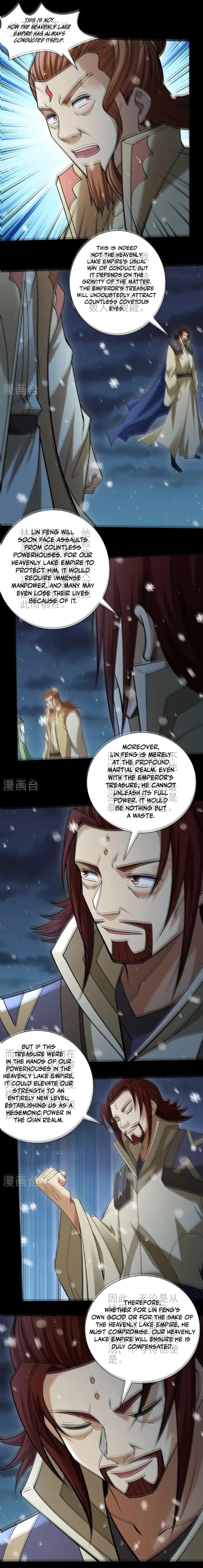 God of Martial Arts Chapter 1004 page 6