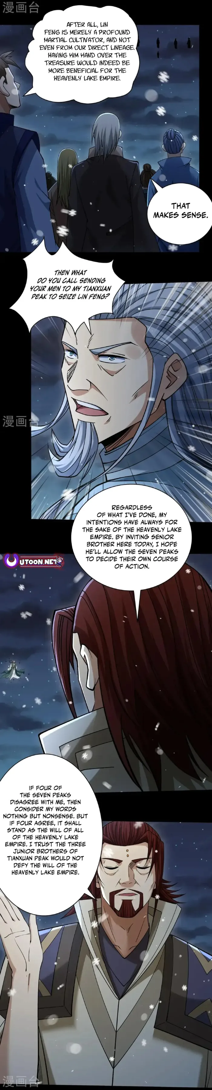 God of Martial Arts Chapter 1004 page 7