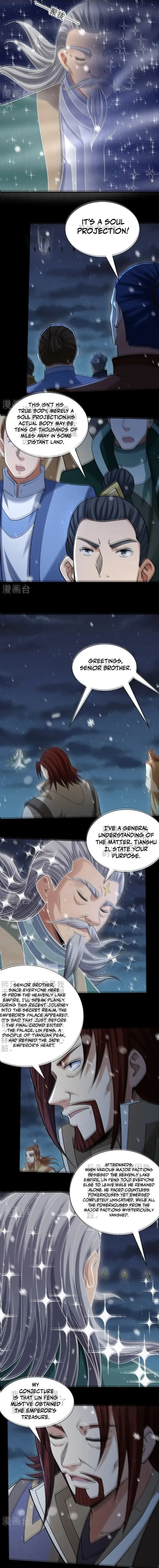 God of Martial Arts Chapter 1004 page 4
