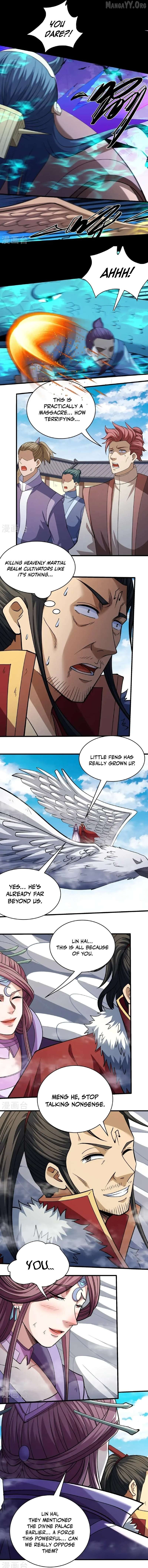 God of Martial Arts Chapter 1032 page 3