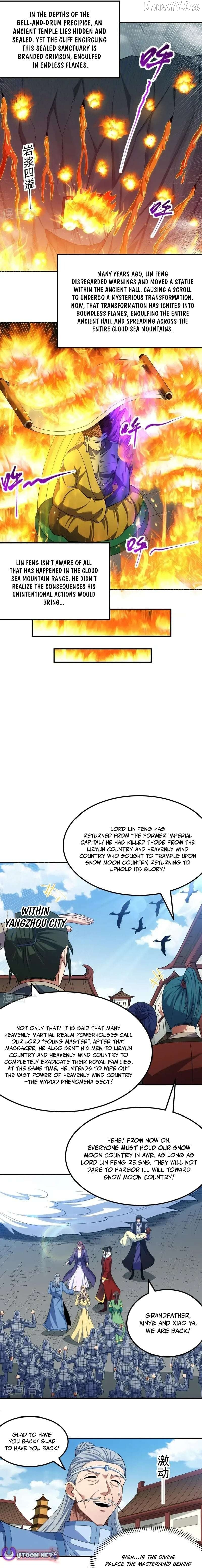 God of Martial Arts Chapter 1033 page 2