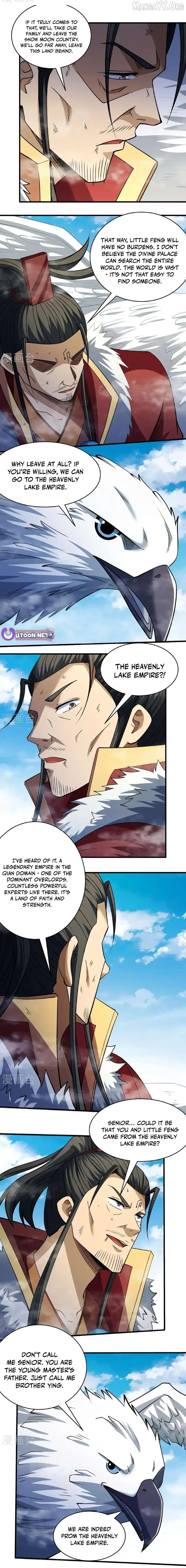 God of Martial Arts Chapter 1032 page 4