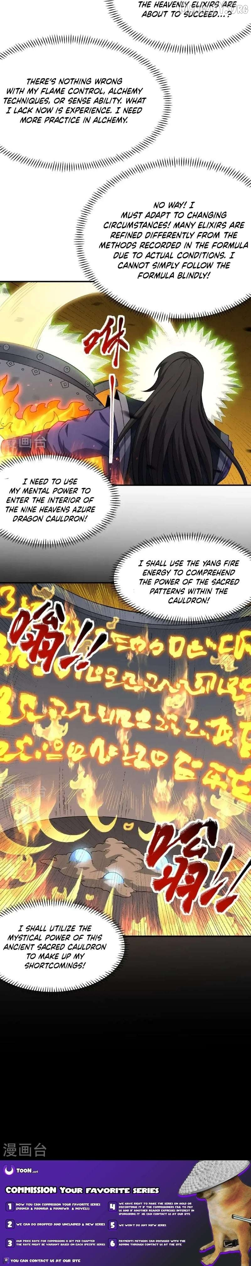 God of Martial Arts Chapter 1033 page 8
