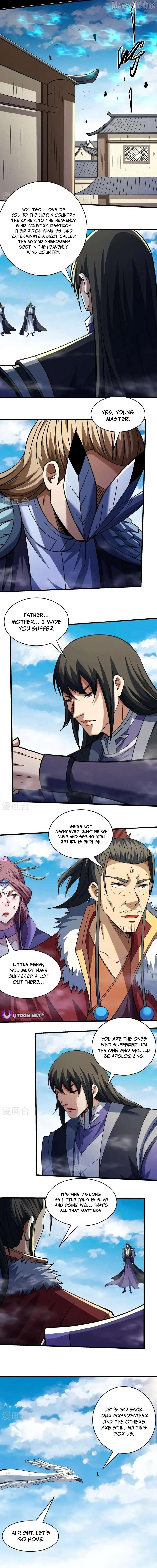 God of Martial Arts Chapter 1032 page 6