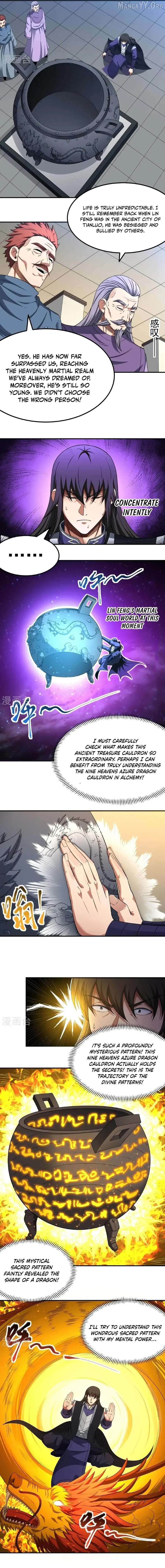 God of Martial Arts Chapter 1033 page 4