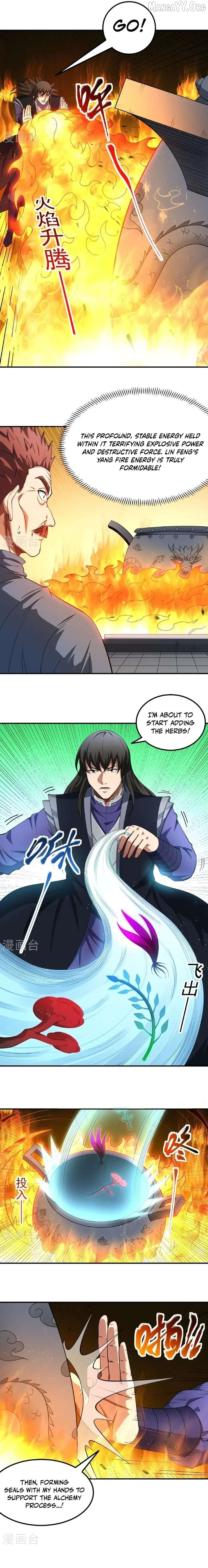 God of Martial Arts Chapter 1033 page 6
