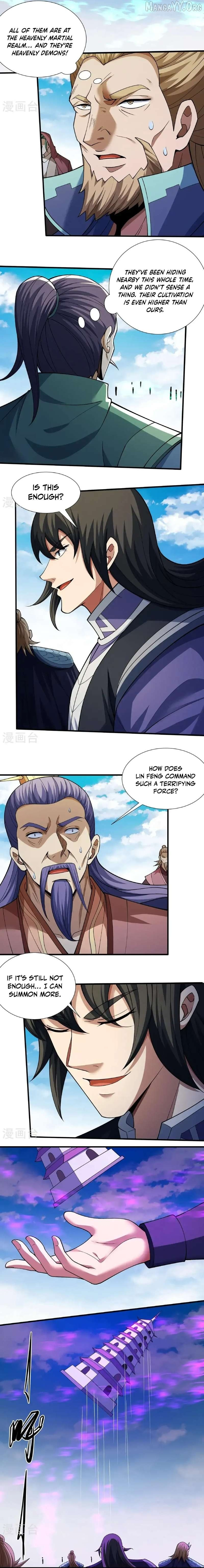 God of Martial Arts Chapter 1031 page 3