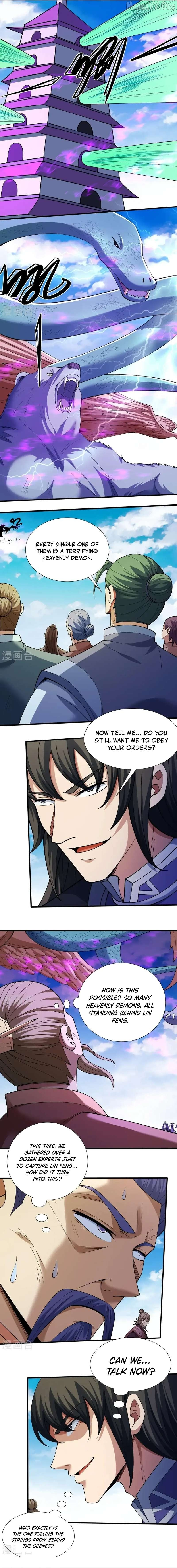 God of Martial Arts Chapter 1031 page 4