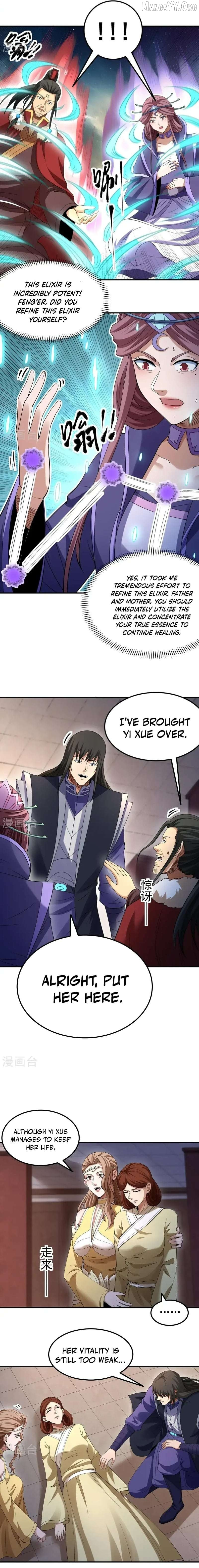 God of Martial Arts Chapter 1034 page 4