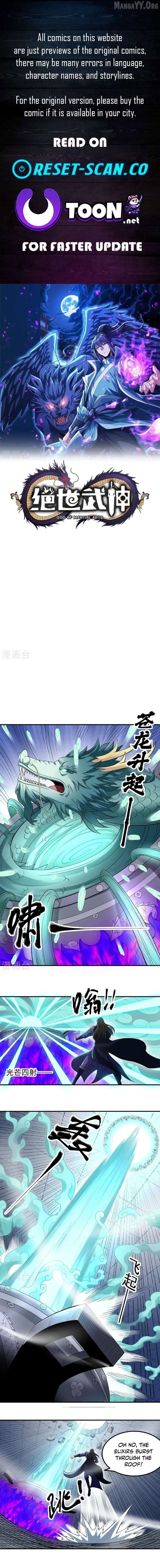 God of Martial Arts Chapter 1034 page 1