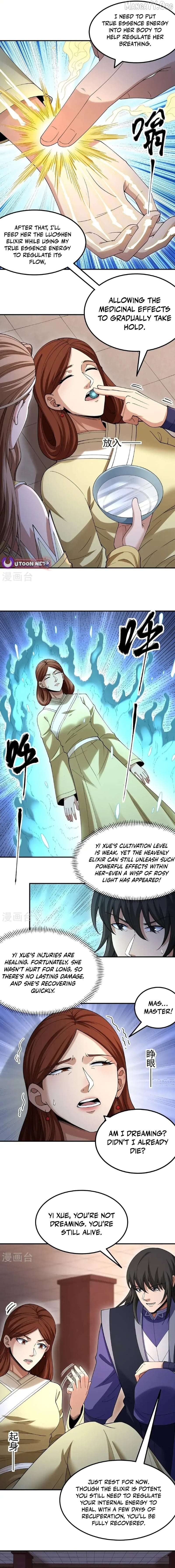 God of Martial Arts Chapter 1034 page 5