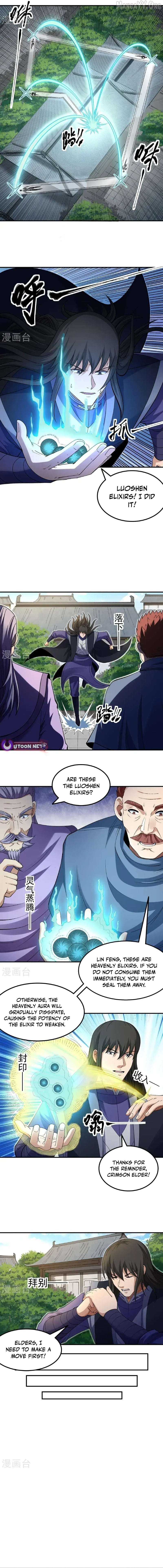 God of Martial Arts Chapter 1034 page 2