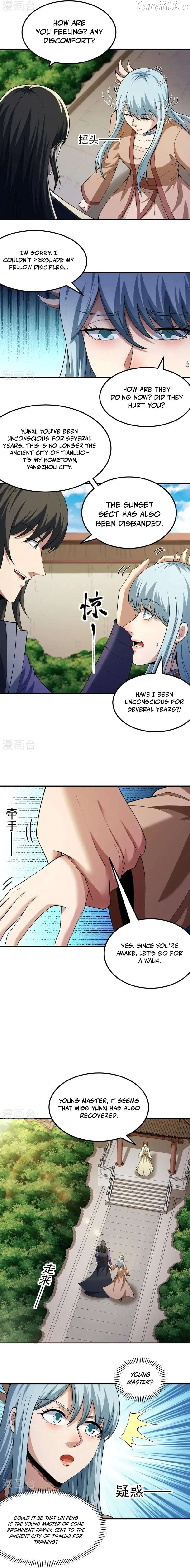 God of Martial Arts Chapter 1035 page 3