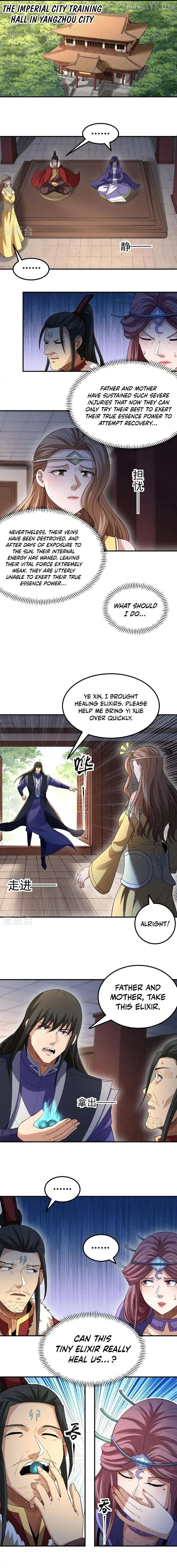 God of Martial Arts Chapter 1034 page 3