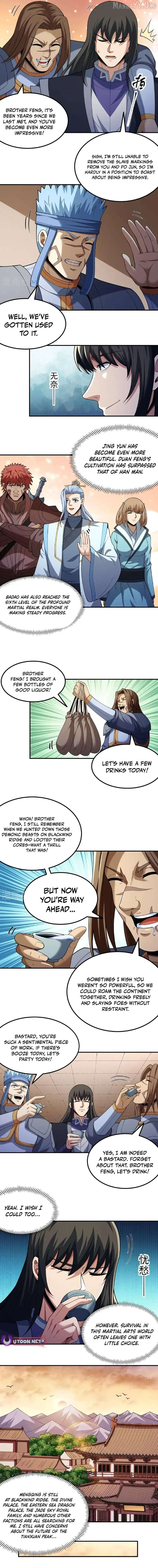 God of Martial Arts Chapter 1035 page 6