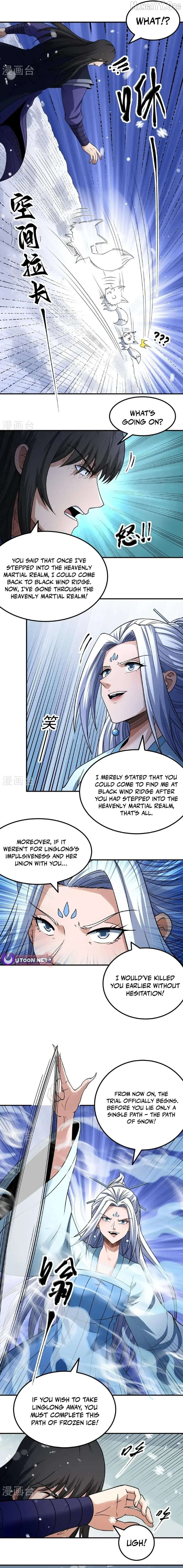 God of Martial Arts Chapter 1036 page 5