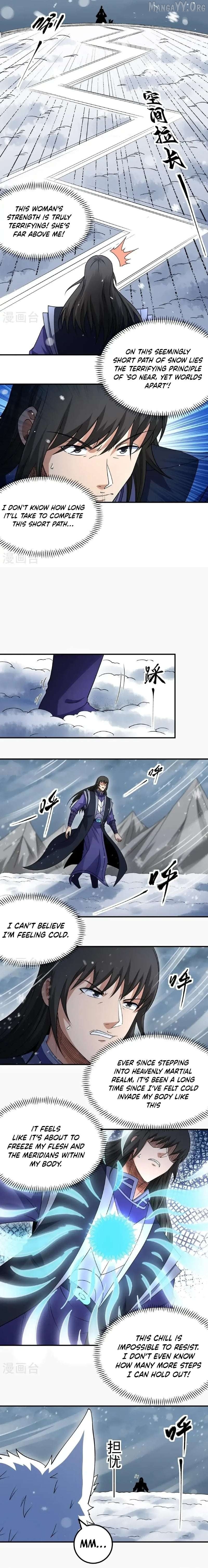 God of Martial Arts Chapter 1036 page 6