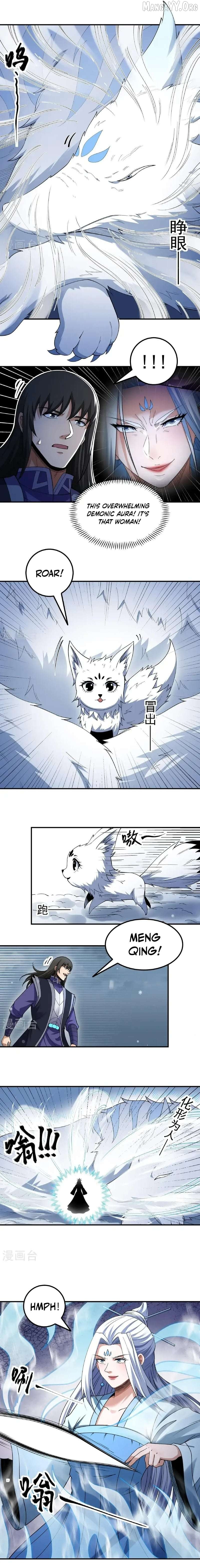 God of Martial Arts Chapter 1036 page 4