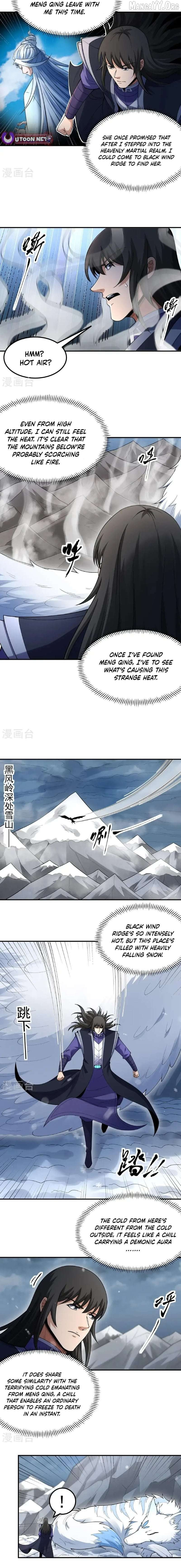 God of Martial Arts Chapter 1036 page 3